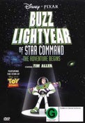 Buzz Lightyear of Star Command (Disney) New DVD R4