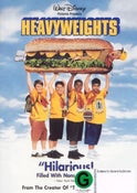 Heavyweights (Ben Stiller) Disney New DVD Region 4