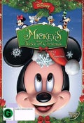 Mickey's Twice Upon A Christmas (Disney) Mickeys New DVD Region 4 for Australia