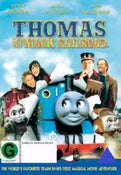 Thomas and the Magic Railroad (Tank Engine Peter Fonda) & New Region 2 DVD