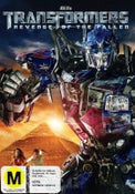 Transformers: Revenge Of The Fallen - DVD R4