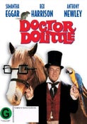 Doctor Dolittle (Rex Harrison Samantha Eggar ) DR. Dolittle New Region 4 DVD
