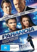 Paranoia - Liam Hemsworth Gary Oldman DVD Region 4