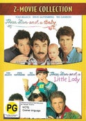 Three Men And A Baby / And A Little Lady - DVD