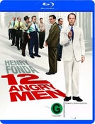 12 Angry Men Blu-ray (Henry Fonda, Lee J. Cobb) Twelve New Region B