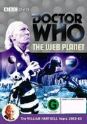 Doctor Who The Web Planet (William Hartnell) New DVD Region 4