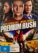 Premium Rush - Joseph Gordon-Levitt , Michael Shannon DVD Region 4
