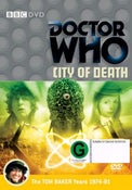 Doctor Who City Of Death (Tom Baker) New DVD Region 4