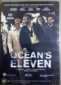 Ocean's Eleven - George Clooney, Matt Damon DVD Region 4