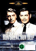Run Silent Run Deep (Clark Gable Burt Lancaster) DVD Region 4