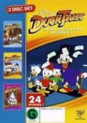 Ducktales Third Collection Volume 1-3 3rd Duck Tales New Region 2 DVD (3 Discs)