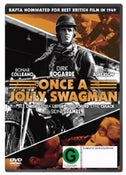 Once A Jolly Swagman (Dirk Bogarde Sid James) Region 4 DVD New