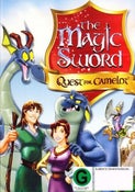 The Magic Sword Quest For Camelot Region 4 New DVD