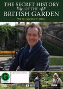 Monty Don The Secret History of the British Garden New Region 4 DVD