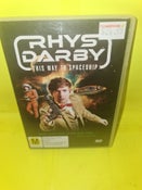 RHYS DARBY - THE WAY TO SPACESHIP - DVD