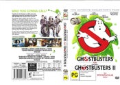 Ghostbusters 1 and Ghostbusters 2 (Bill Murray)