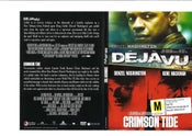 Deja Vue & Criminal Tide (Denzel Washington)