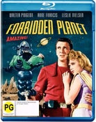 Forbidden Planet Blu-ray (Leslie Nielsen) Region B