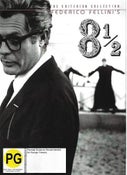 8 1/2 (Federico Fellini's) - DVD
