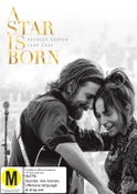 A STAR IS BORN [2018] (DVD)
