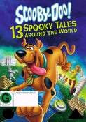 Scooby-Doo 13 Spooky Tales Ruh-roh Robot 2xDiscs 13 Episodes New Region 4 DVD