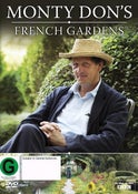 Monty Don's French Gardens Dons New Region 4 DVD