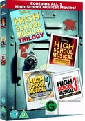 High School Musical Trilogy 1+2+3 New DVD Region 2
