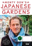 Monty Don's Japanese Gardens Dons New Region 2 DVD