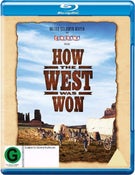 How the West Was Won (Henry Fonda John Wayne James Stewart) Region B Blu-ray