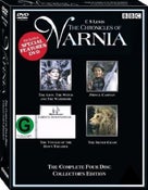 The Chronicles of Narnia 2005 4 Movies Complete Collection New DVD Region 4