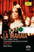 Verdi La Traviata (Metropolitan Orchestra Zeffirelli Domingo) Region 4 DVD