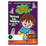 Horrid Henry Tricks and Treats Halloween Edition Region 4 New DVD
