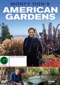 Monty Don's American Gardens Monty Don New Region 2 DVD