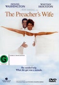 The Preacher's Wife (Whitney Houston Denzel Washington) DVD Region 4