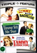 Tammy - The Bachelor / Tell Me True / The Doctor New Region 1 DVD