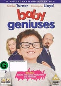 Baby Geniuses (Christopher Lloyd Kathleen Turner) New Region 4 DVD