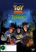Toy Story of Terror (Tom Hanks Tim Allen Joan Cusack) New Region 2 DVD