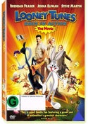Looney Tunes Back in Action The Movie (Timothy Dalton Steve Martin) Region 2 DVD