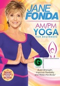 Jane Fonda AM PM Yoga New Region 2 DVD