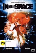 Innerspace (Dennis Quaid Steven Spielberg) Inner Space New DVD Region 4