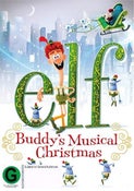 Elf Buddy's Musical Christmas (Jim Parsons Mark Hamill) Buddys New Region 2 DVD
