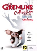 The Gremlins Collection 1 + 2 New Batch New Region 4 DVD