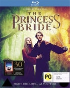 The Princess Bride 30th Anniversary Edition New Region B Blu-ray
