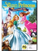 The Swan Princess A Royal Family Tale (Elle Deets Yuri Lowenthal) Region 4 DVD