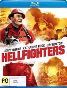 Hellfighters Blu-ray (John Wayne) Hell Fighters Region B New