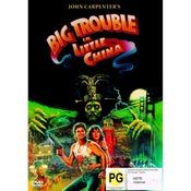 Big Trouble in Little China (Kurt Russell John Carpenter) New DVD Region 4