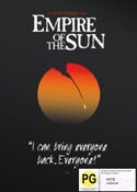 Empire of the Sun (Christian Bale, John Malkovich) New Region 4 DVD