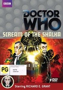 Doctor Who Scream of the Shalka (Richard E. Grant) Region 2 DVD