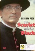 The Scarlet and the Black (Gregory Peck Christopher Plummer) & New Region 2 DVD