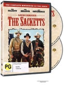 The Sacketts Complete Miniseries 2xDiscs (Tom Selleck) Region 4 DVD New